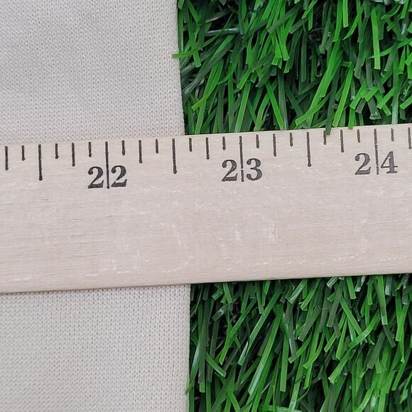 Reebok Sweatshirt XL 23x28 Beige - Picture 13 of 16